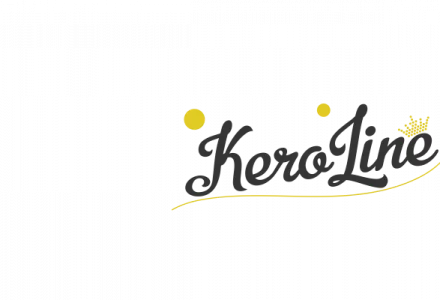 Интернет магазин Keroline logo работы дизайнера Christian Habib