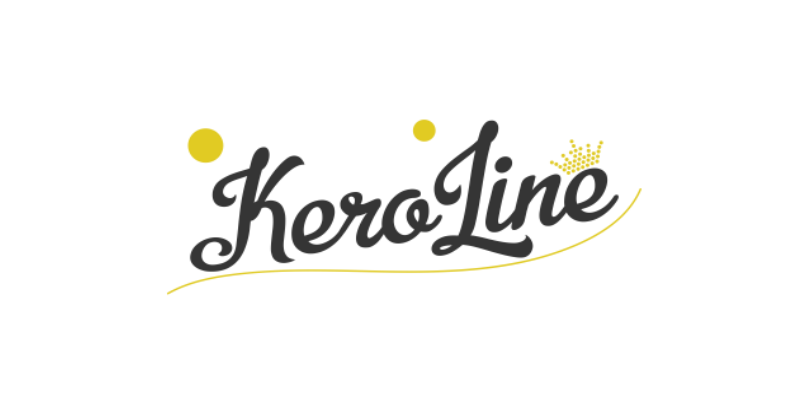 Интернет магазин Keroline logo работы дизайнера Christian Habib