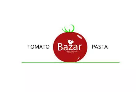 работы дизайнера Christian Habib "Томато Паста" базар